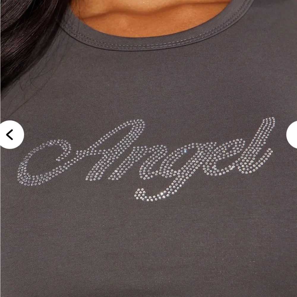 Women's Gray Angel set - Picture 2 of 2